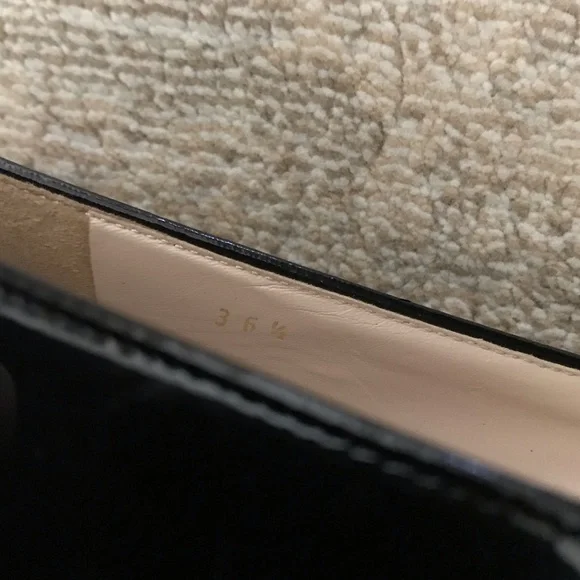 Prada Glossy Black Loafers - Picture 13 of 13